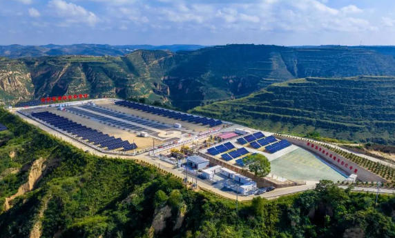 中国油气田生产天然气累计突破7000亿立方米